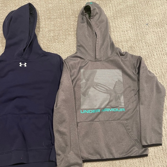 4 Under Armour and Nike Youth Boy’s Sweatshirts - Picture 4 of 9